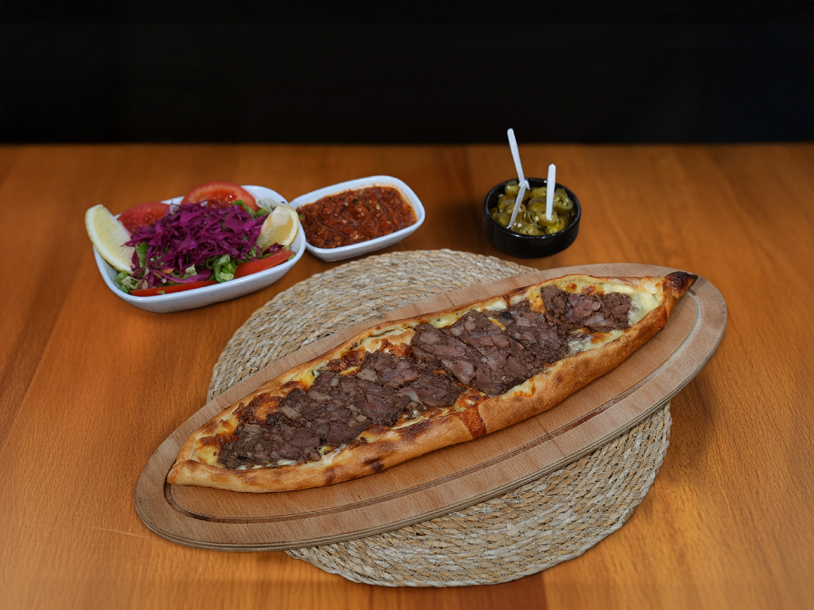 Kavurmalı Pide